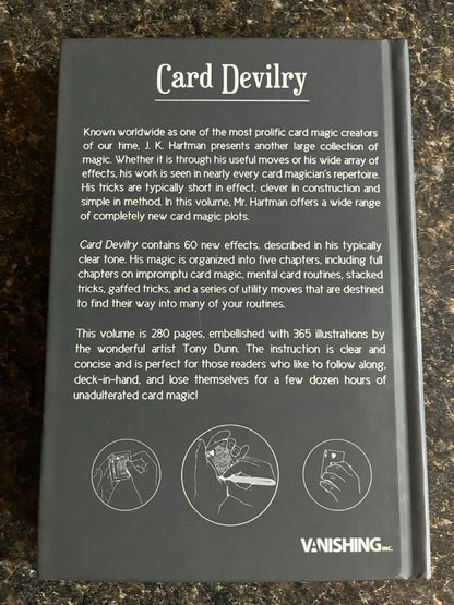 Card Devilry - J.K. Hartman
