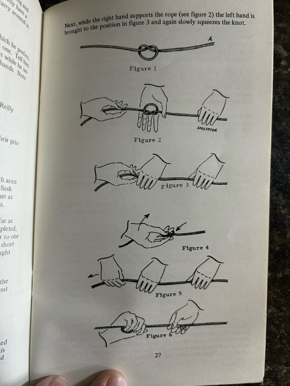 How to do Rope Tricks - Harold Denhard