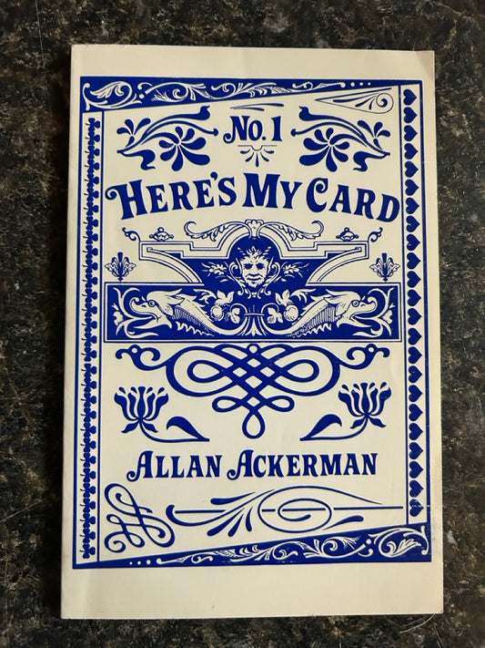 Here's My Card - Allan Ackerman