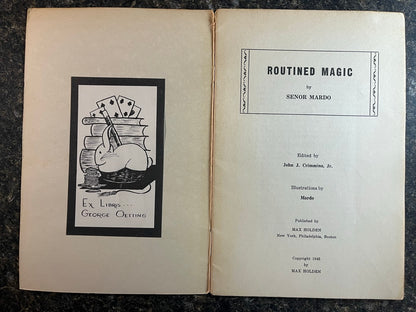 Routined Magic - Señor Mardo