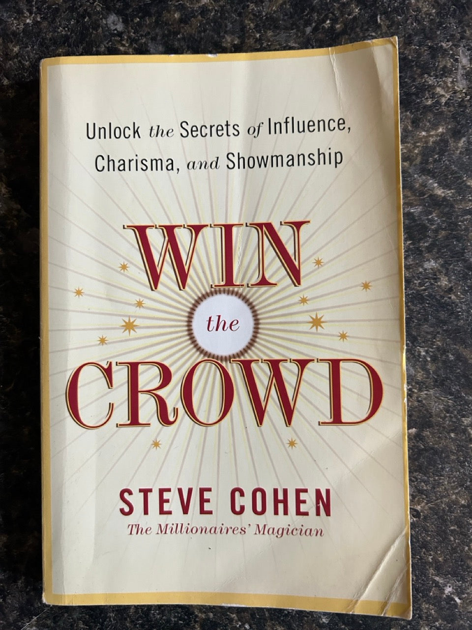 Win the Crowd - Steve Cohen (pb)