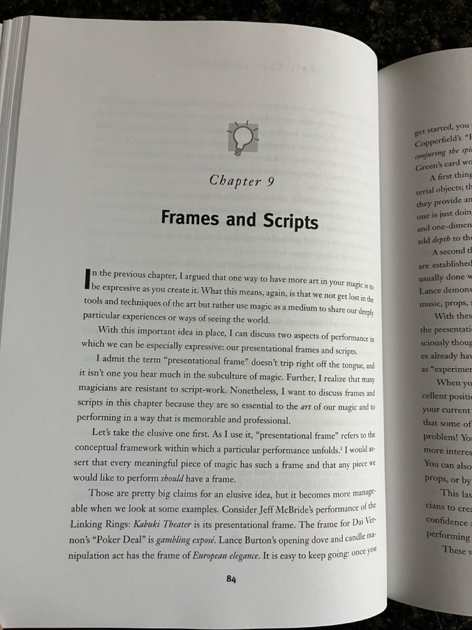 Inspirations: Performing Magic with Excellence - Lawrence Hass, Ph.D.