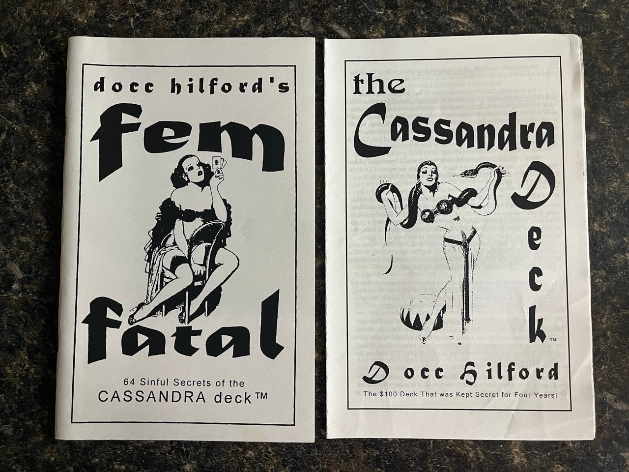 Cassandra Deck & Fem Fatal - Docc Hilford