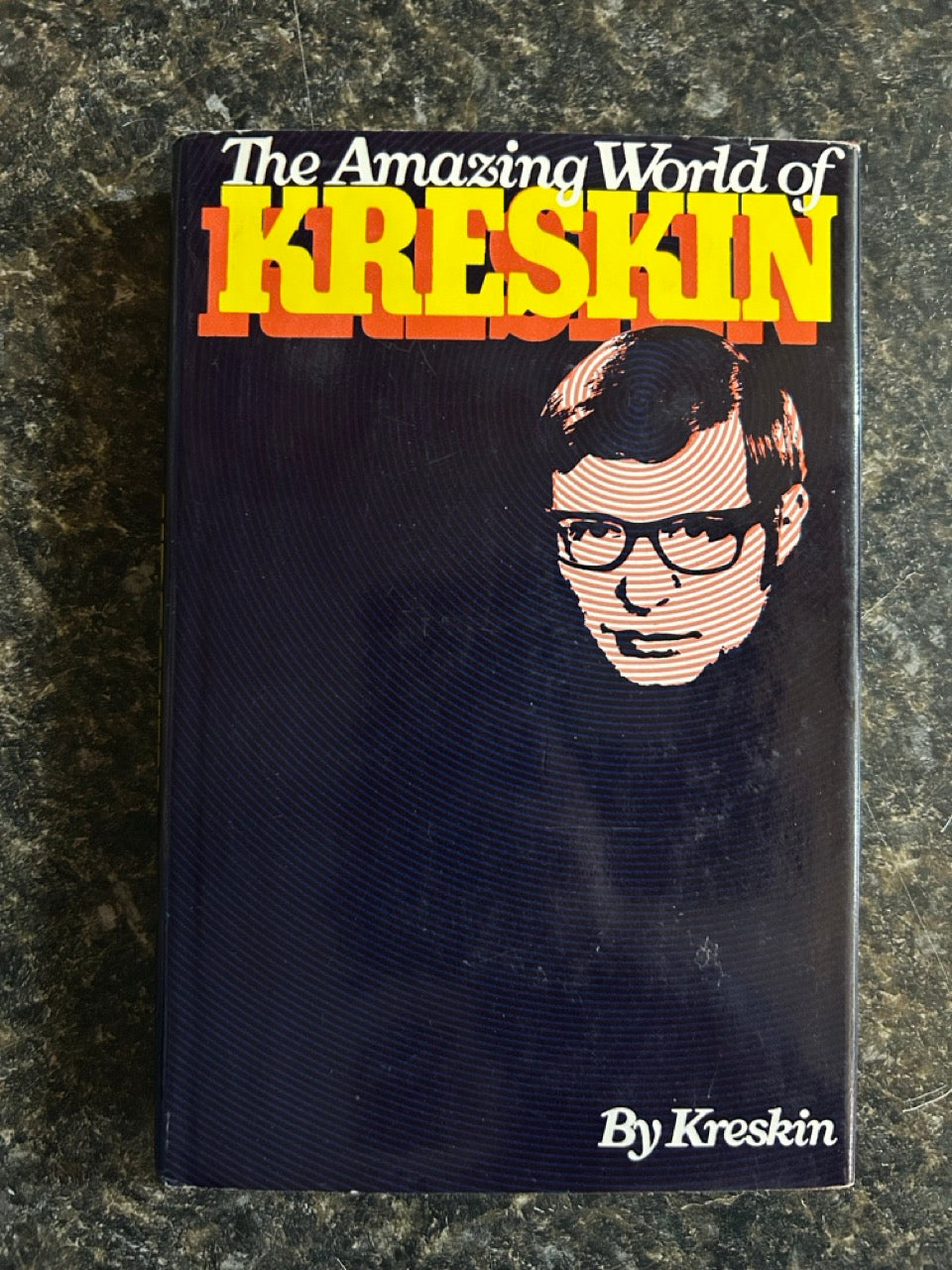 The Amazing World of Kreskin - Kreskin - SIGNED