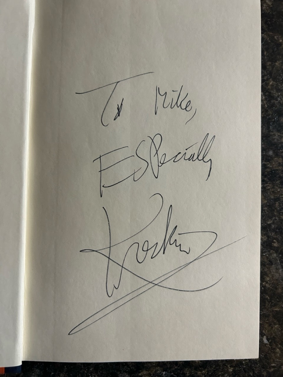 The Amazing World of Kreskin - Kreskin - SIGNED