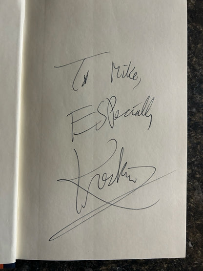 The Amazing World of Kreskin - Kreskin - SIGNED
