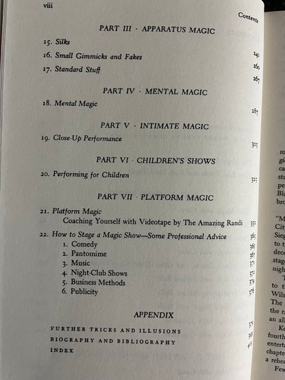 The Amateur Magician's Handbook (4th Ed.)- Henry Hay