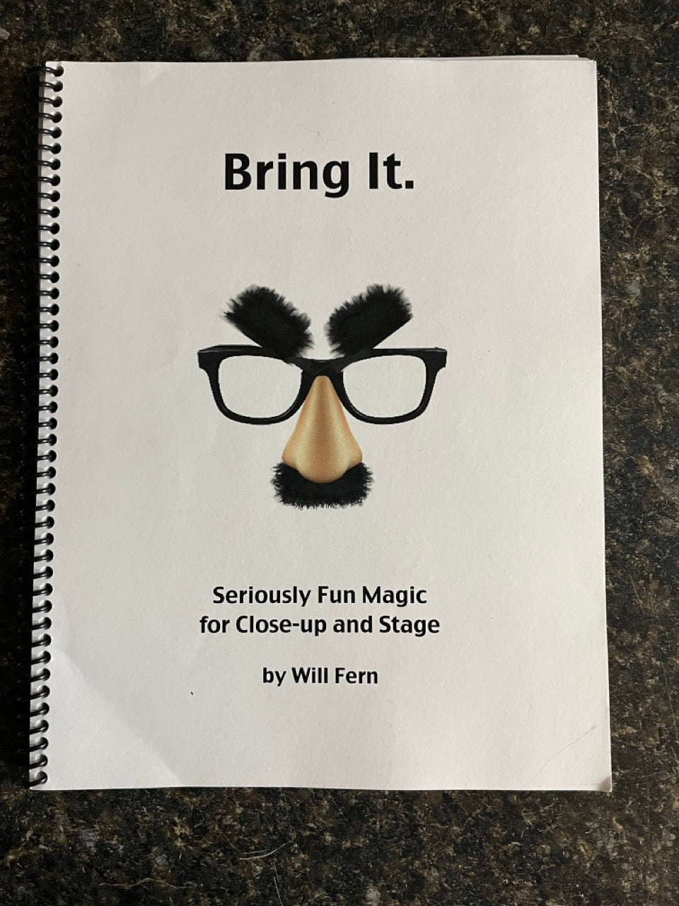 Bring It: Seriously Fun Magic for Close-Up & Stage - Will Fern