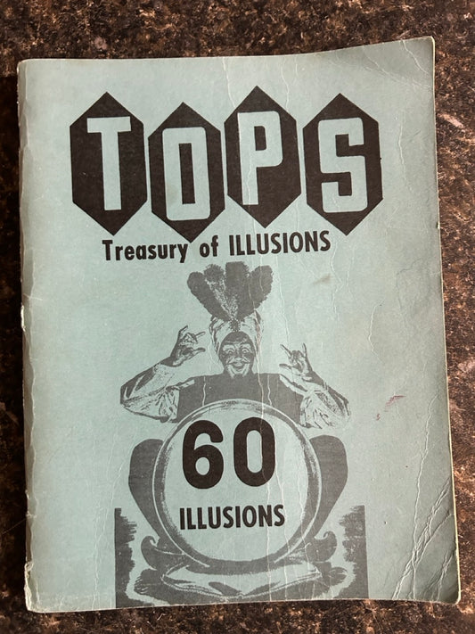 Tops Treasury of Illusions - Neil Foster
