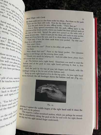 The Amateur Magician's Handbook (4th Ed.)- Henry Hay
