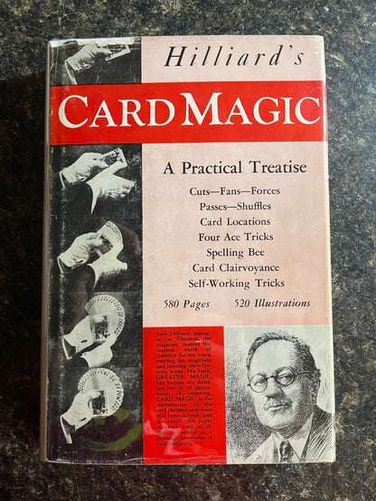 Hilliard's Card Magic - Carl W. Jones (1st ed.)(HC w/dj)