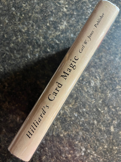 Hilliard's Card Magic - Carl W. Jones (1st ed.)(HC w/dj)
