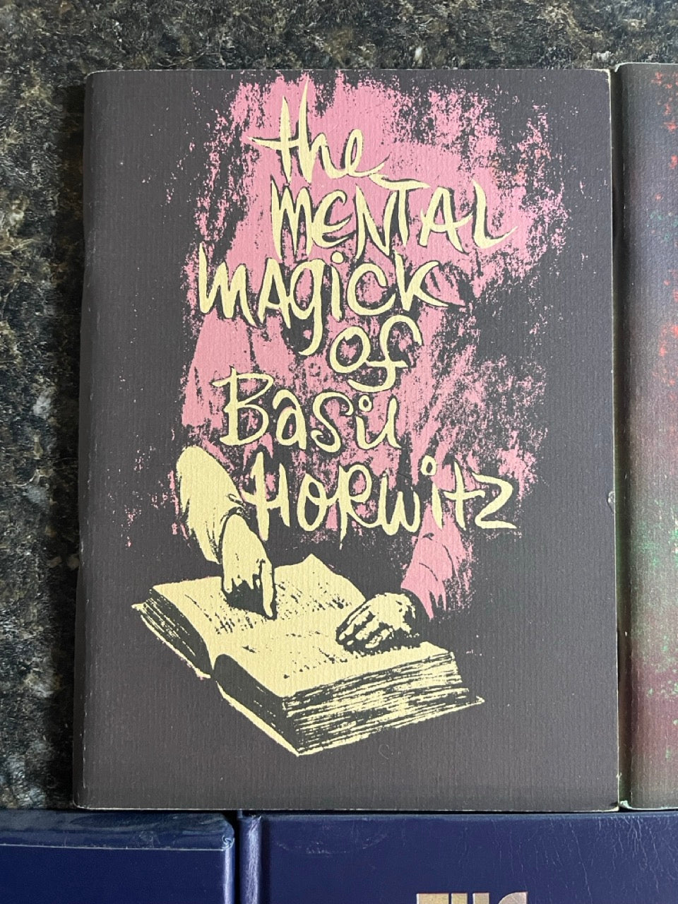 The Mental Magick of Basil Horwitz  Vols. 1-5