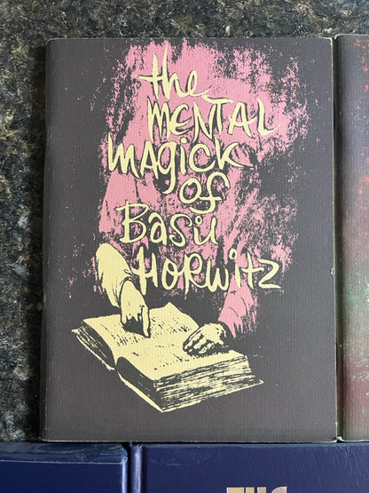 The Mental Magick of Basil Horwitz  Vols. 1-5