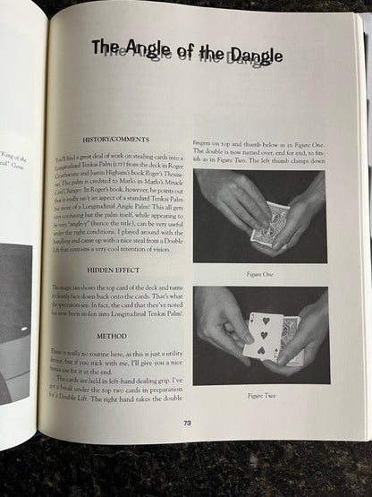 Son of Simon Says: More Close-Up Magic of Simon Lovell - SIGNED