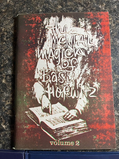 The Mental Magick of Basil Horwitz  Vols. 1-5