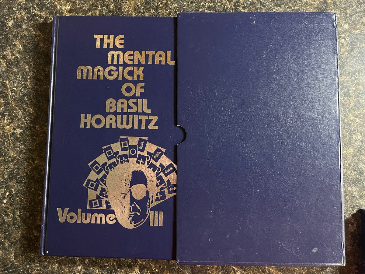 The Mental Magick of Basil Horwitz  Vols. 1-5