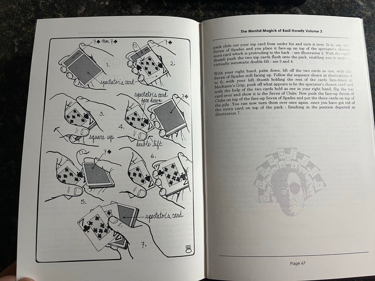 The Mental Magick of Basil Horwitz  Vols. 1-5