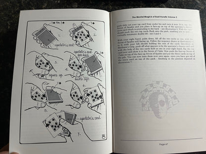 The Mental Magick of Basil Horwitz  Vols. 1-5
