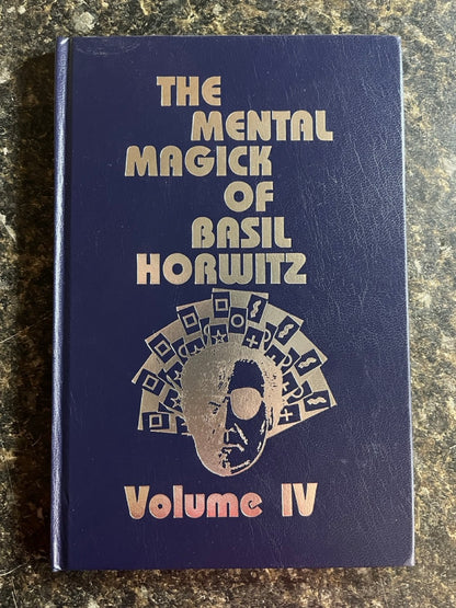 The Mental Magick of Basil Horwitz  Vols. 1-5