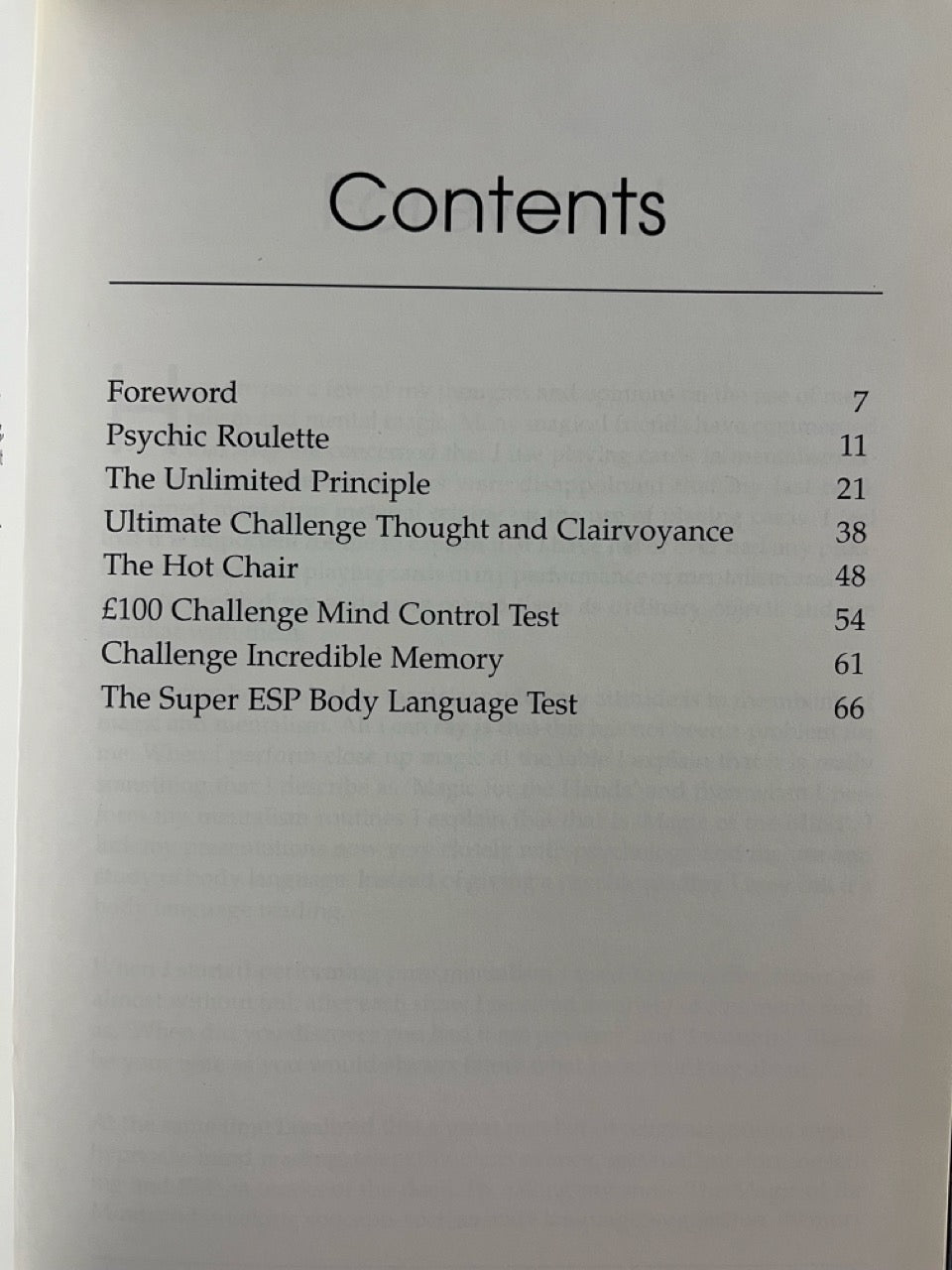 The Mental Magick of Basil Horwitz  Vols. 1-5