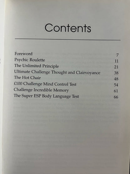 The Mental Magick of Basil Horwitz  Vols. 1-5