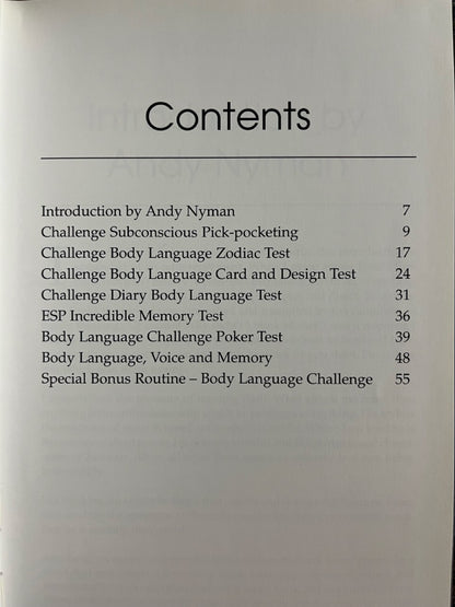 The Mental Magick of Basil Horwitz  Vols. 1-5