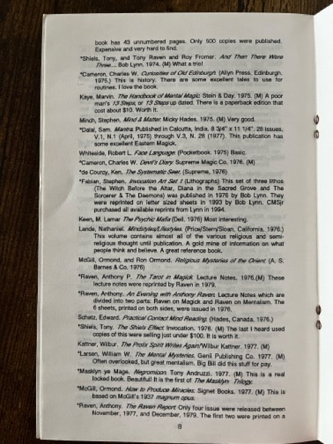 The A B C of Weird and Bizarre - Craige McComb Snader Jr.