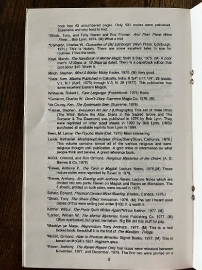 The A B C of Weird and Bizarre - Craige McComb Snader Jr.