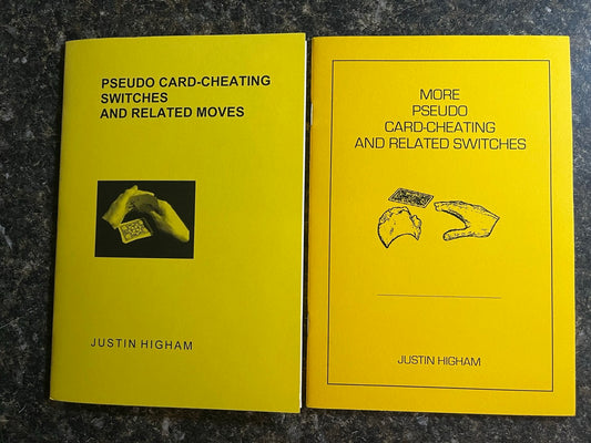 Pseudo Card-Cheating Switches and Related Moves/More Pseudo Card-Cheating and Related Switches - Justin Higham