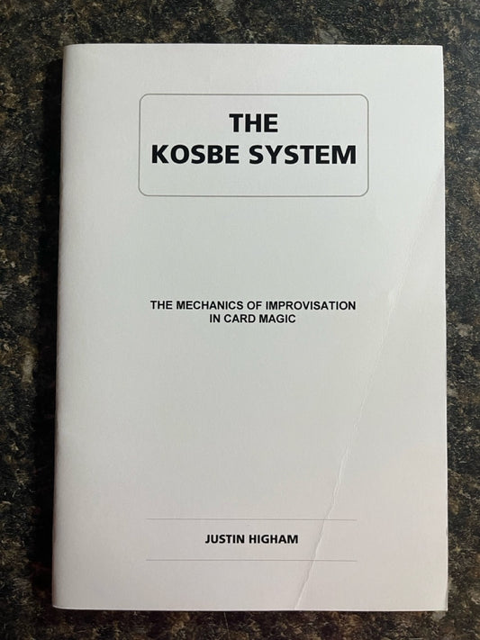 The KOSBE System - Justin Higham