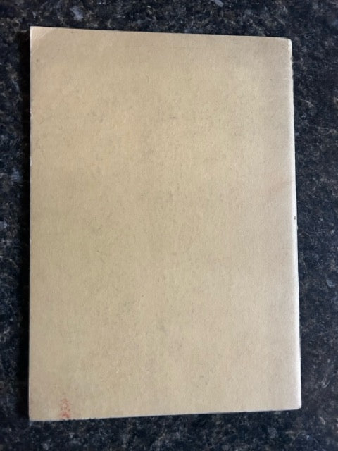 Blackstone's Annual of Magic 1929 - Harry Blackstone Sr - SIGNED