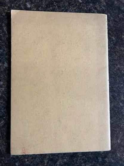 Blackstone's Annual of Magic 1929 - Harry Blackstone Sr - SIGNED