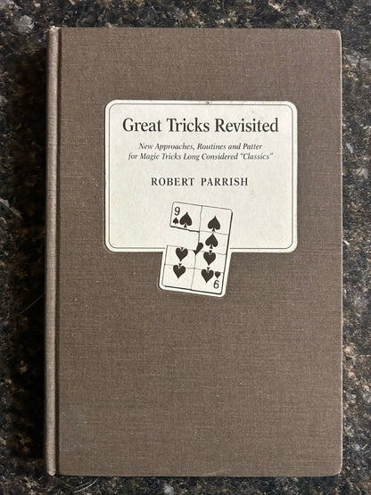 Great Tricks Revisited - Robert Parrish