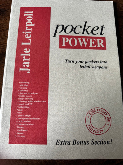 Pocket Power - Jarle Leipoll