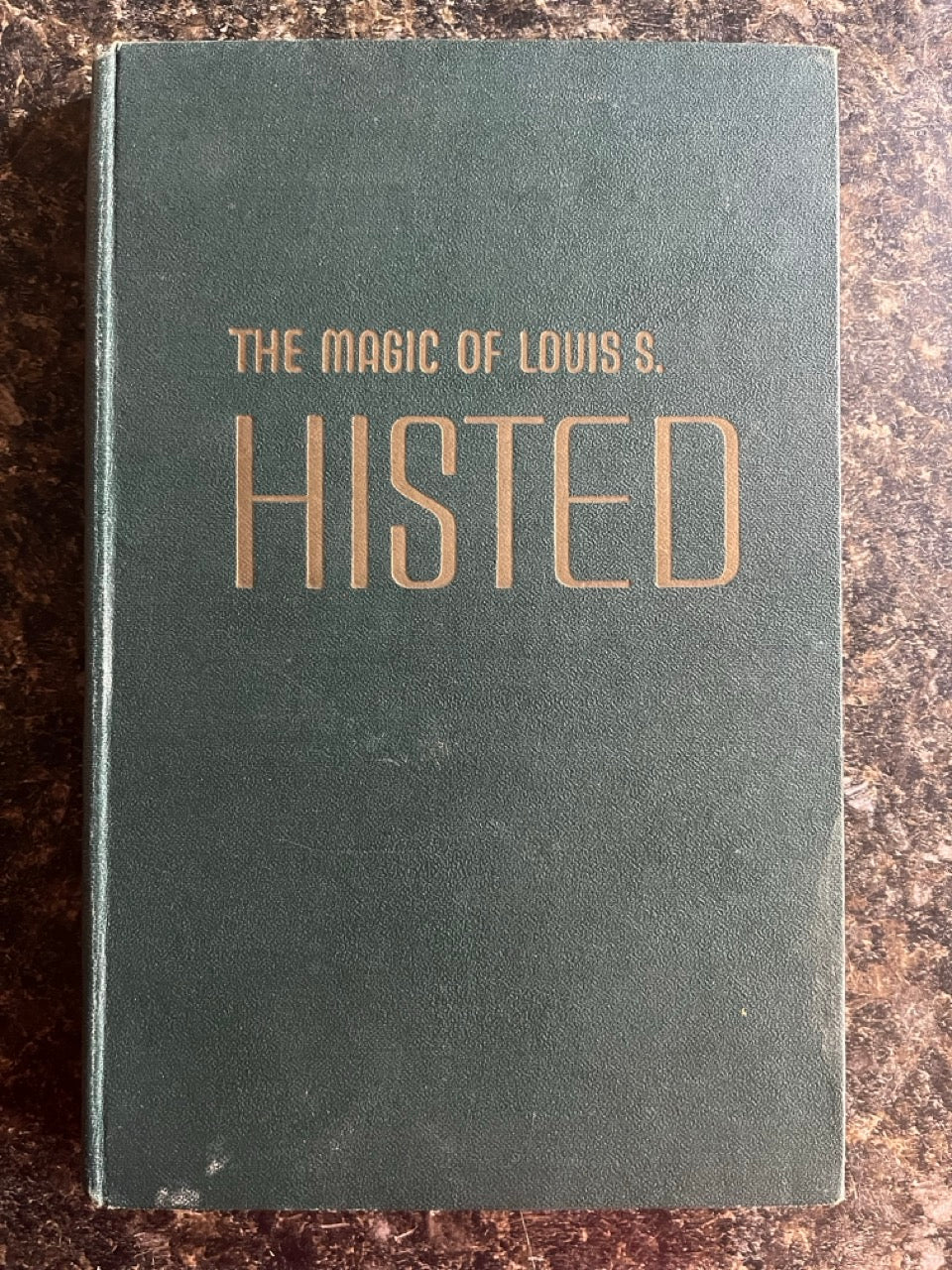 The Magic of Louis S. Histed - Fabian
