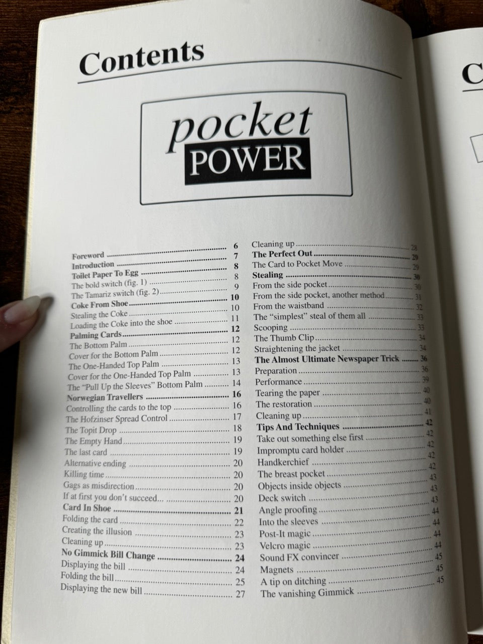 Pocket Power - Jarle Leipoll