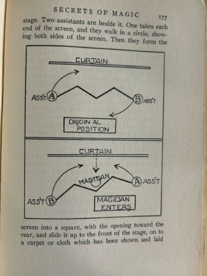 Blackstone's Secrets of Magic - Harry Blackstone Sr. - SIGNED