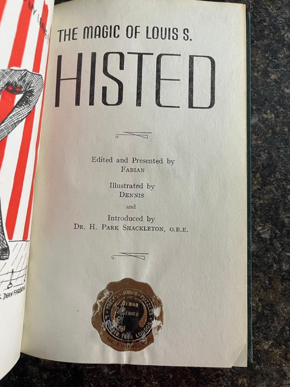 The Magic of Louis S. Histed - Fabian