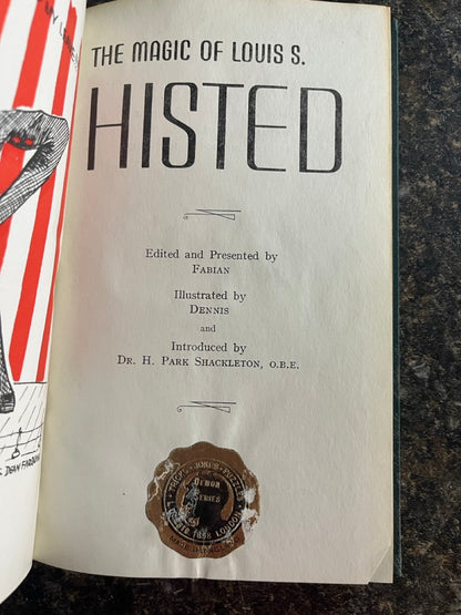 The Magic of Louis S. Histed - Fabian