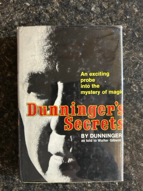 Dunninger's Secrets - Dunninger & Walter Gibson