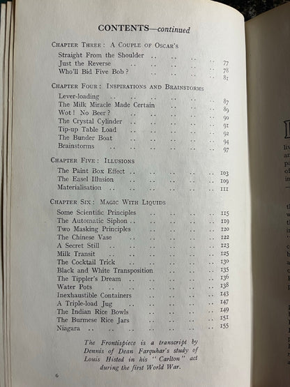 The Magic of Louis S. Histed - Fabian