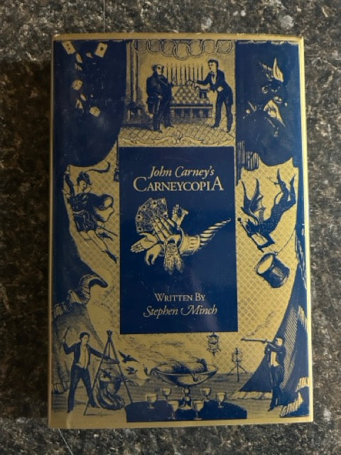 John Carney's Carneycopia - Stephen Minch - SIGNED