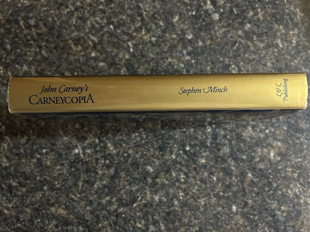 John Carney's Carneycopia - Stephen Minch - SIGNED
