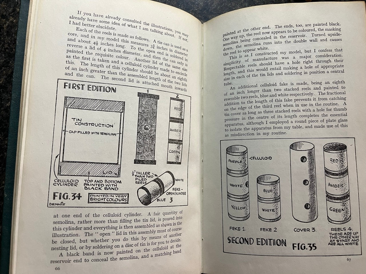 The Magic of Louis S. Histed - Fabian