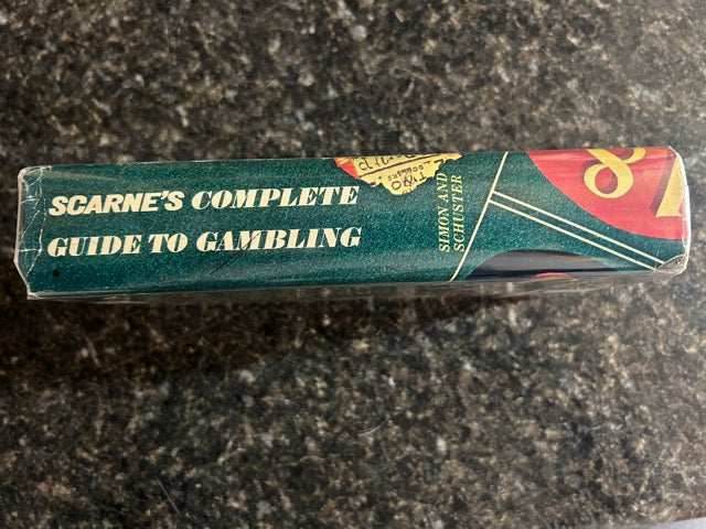 Scarne's Complete Guide to Gambling - John Scarne (HC w/dj)