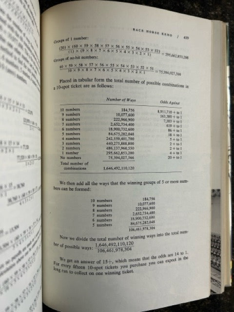 Scarne's Complete Guide to Gambling - John Scarne (HC w/dj)