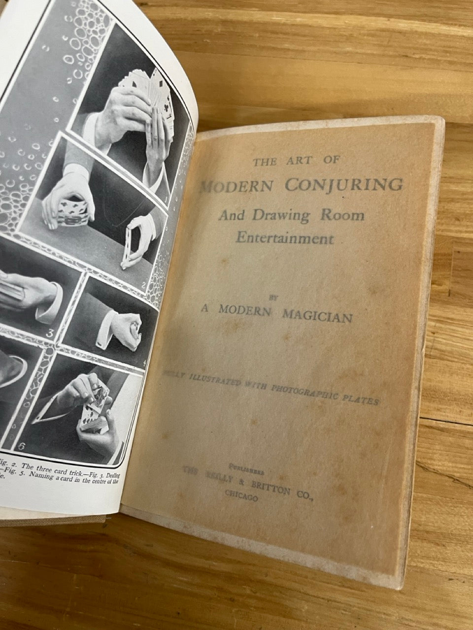 The Art of Modern Conjuring - A Modern Magician (Garenne)