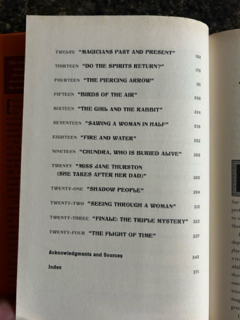 The Last Greatest Magician in the World - Jim Steinmeyer - Hardcover