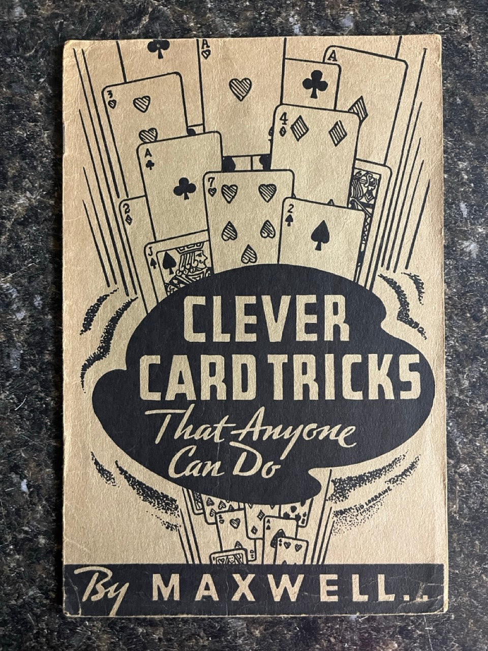 Clever Card Tricks That Anyone Can Do - Maxwell